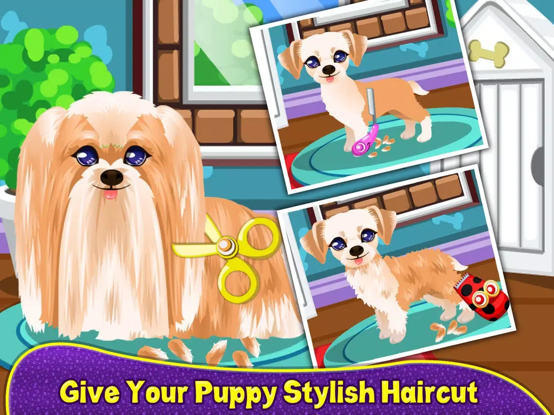 Talking Pet Makeover iPad  Screenshots