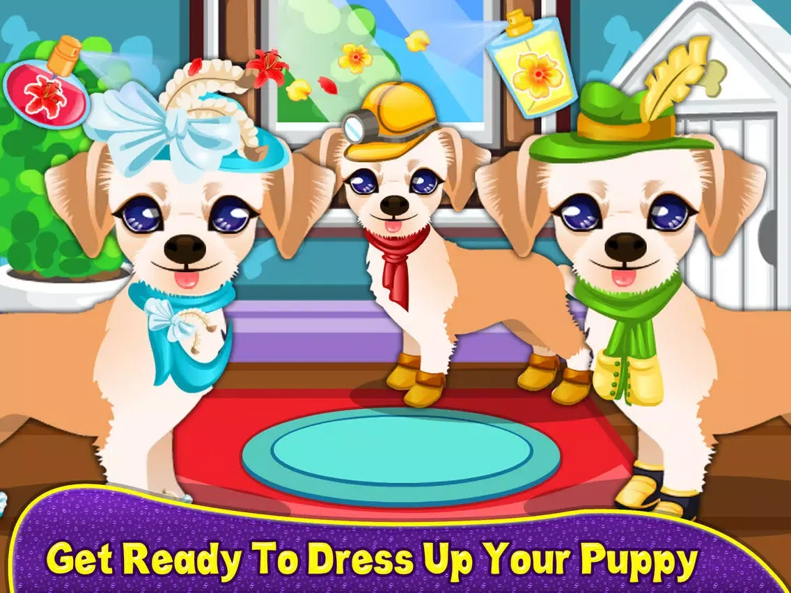 Talking Pet Makeover iPad  Screenshots