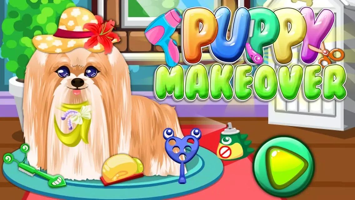 Talking Pet Makeover Screenshots