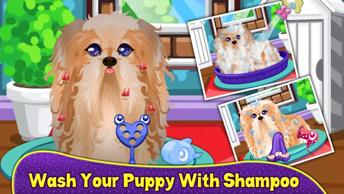 Talking Pet Makeover Screenshots