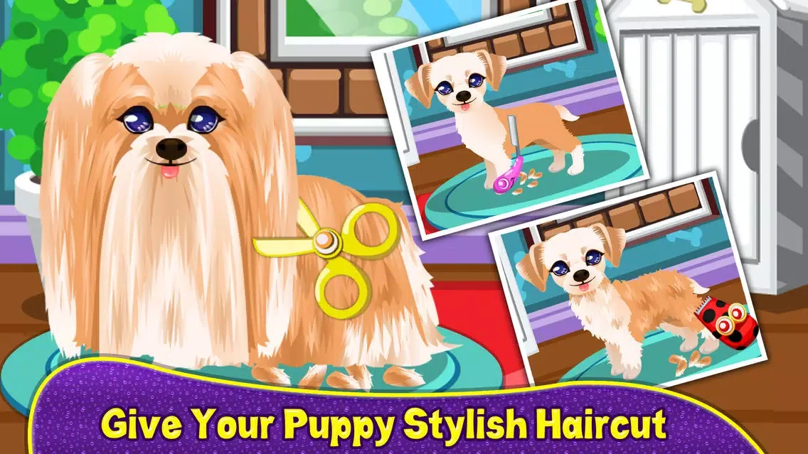 Talking Pet Makeover Screenshots