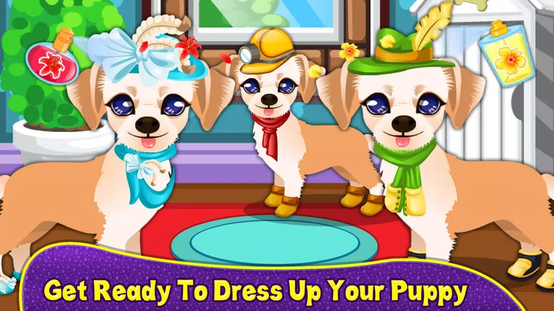 Talking Pet Makeover Screenshots