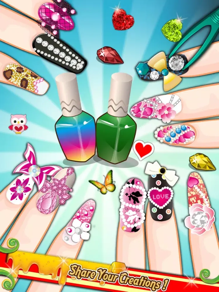 USA Nail Art Queen iPad  Ekran Görüntüleri