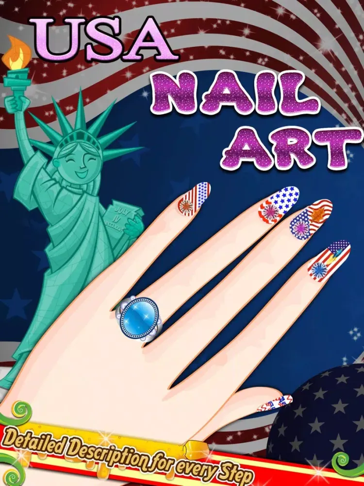 USA Nail Art Queen iPad  Ekran Görüntüleri