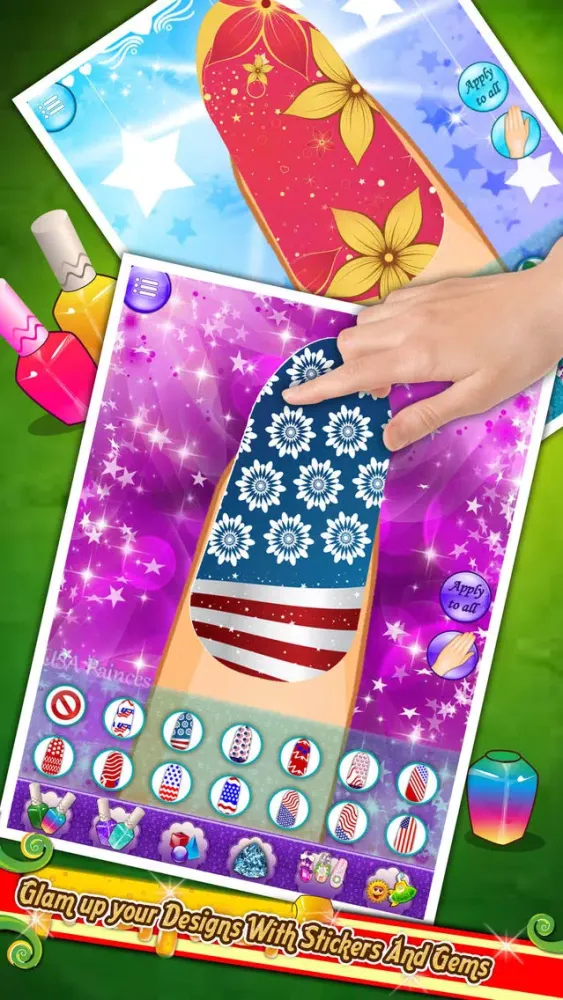 USA Nail Art Queen Ekran Görüntüleri
