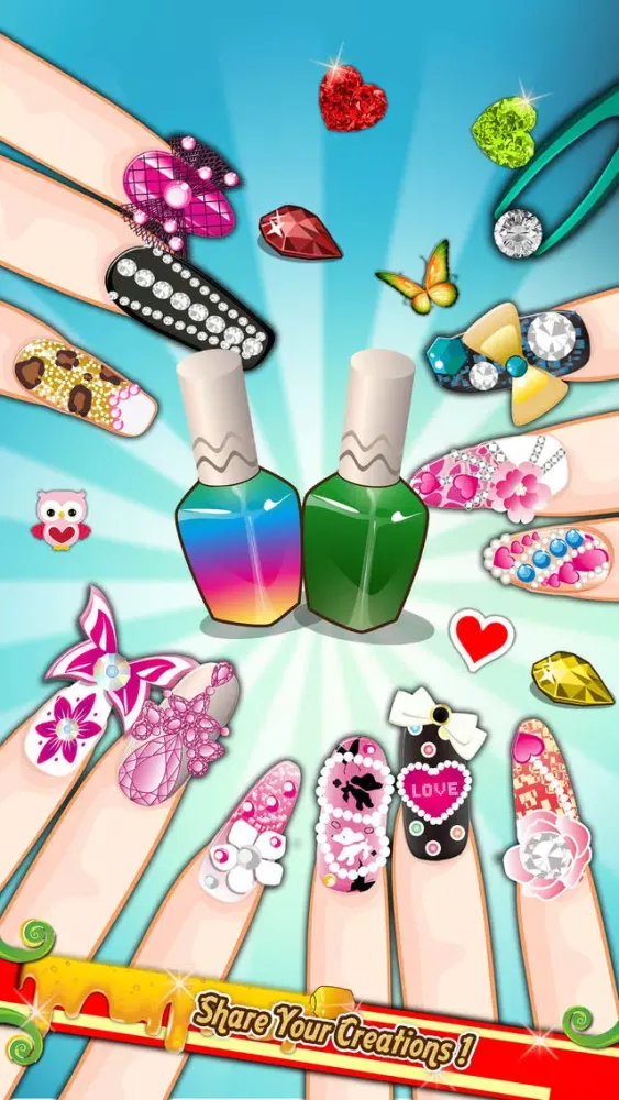 USA Nail Art Queen Ekran Görüntüleri
