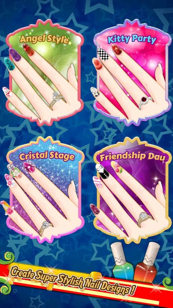 USA Nail Art Queen Ekran Görüntüleri