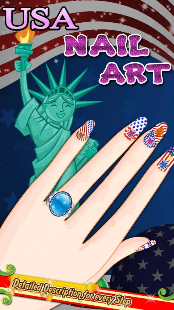 USA Nail Art Queen Ekran Görüntüleri