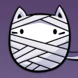 Cute Cat Halloween Stickers