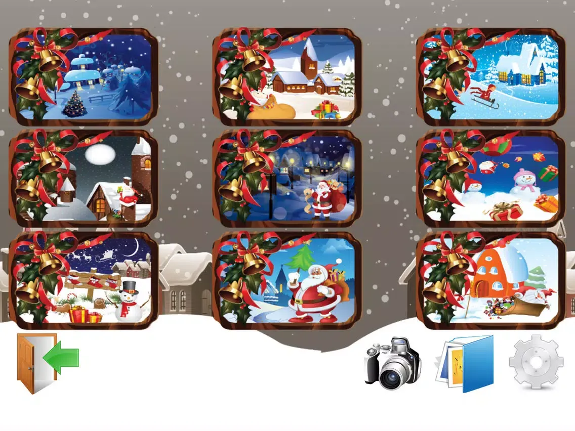 Kids Xmas Puzzle Adventure iPad  स्क्रीनशॉट