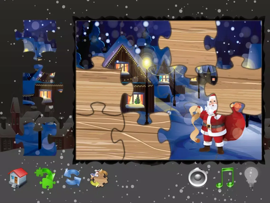 Kids Xmas Puzzle Adventure iPad  स्क्रीनशॉट