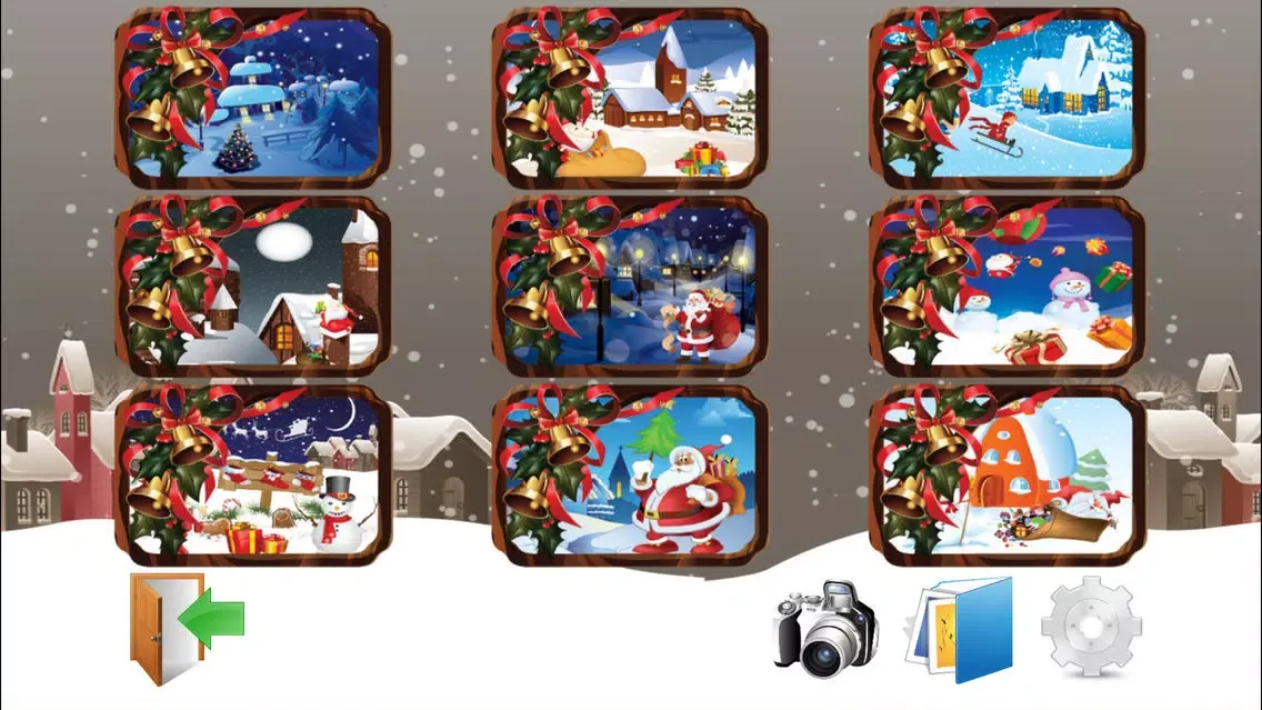 Kids Xmas Puzzle Adventure स्क्रीनशॉट