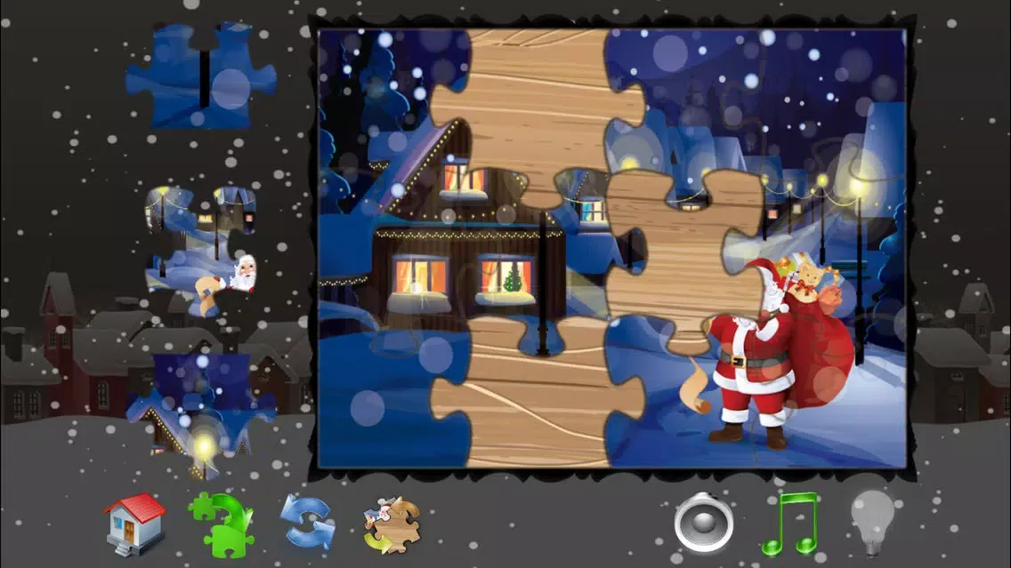 Kids Xmas Puzzle Adventure स्क्रीनशॉट