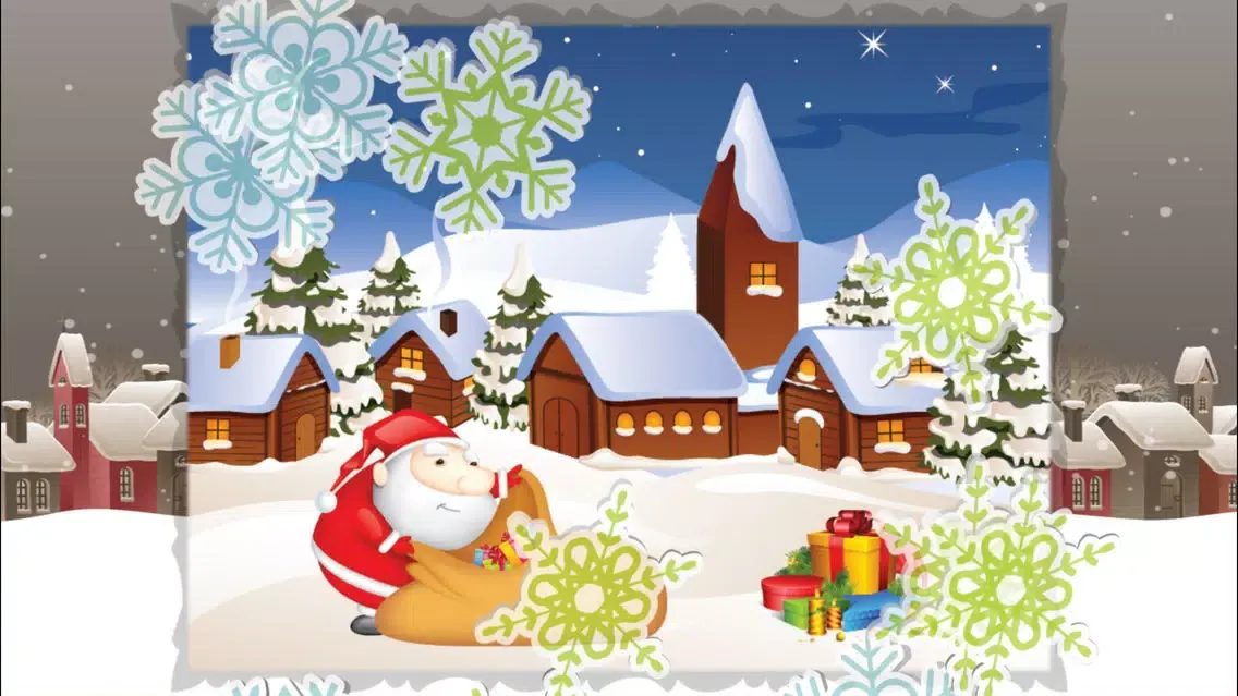 Kids Xmas Puzzle Adventure स्क्रीनशॉट