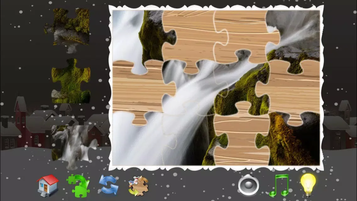 Kids Xmas Puzzle Adventure स्क्रीनशॉट