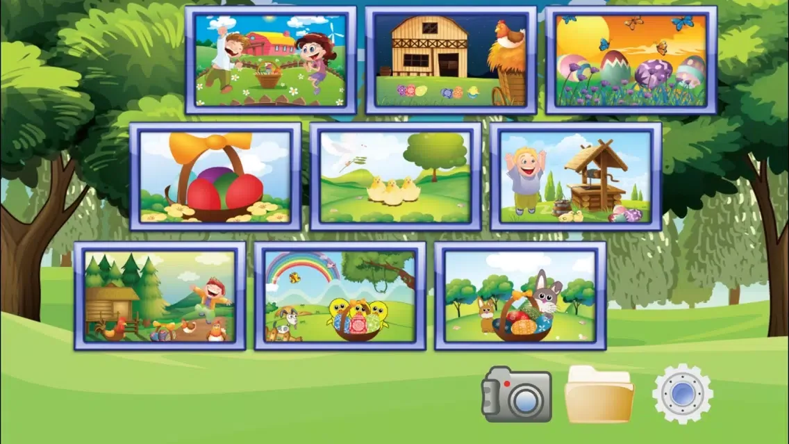 Screenshot di Easter Puzzle for Toddlers