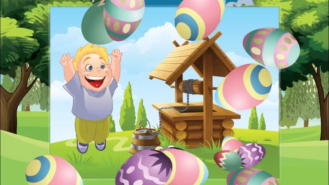 Screenshot di Easter Puzzle for Toddlers