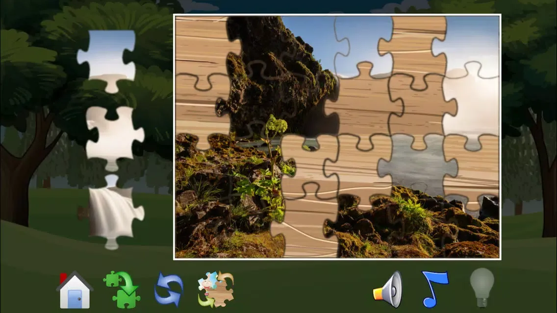 Screenshot di Easter Puzzle for Toddlers