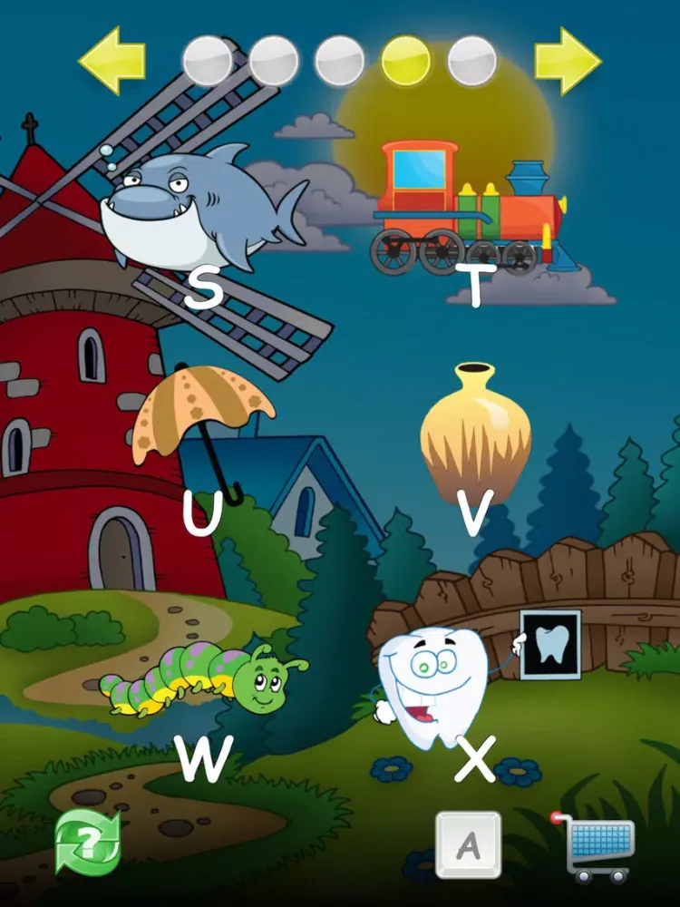 Play n Learn - Alphabet ABC iPad  سکرین شاٹس
