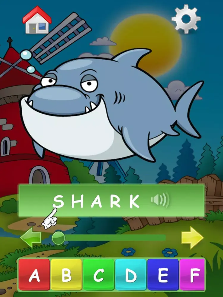Play n Learn - Alphabet ABC iPad  سکرین شاٹس