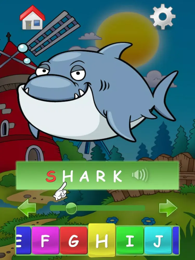 Play n Learn - Alphabet ABC iPad  سکرین شاٹس