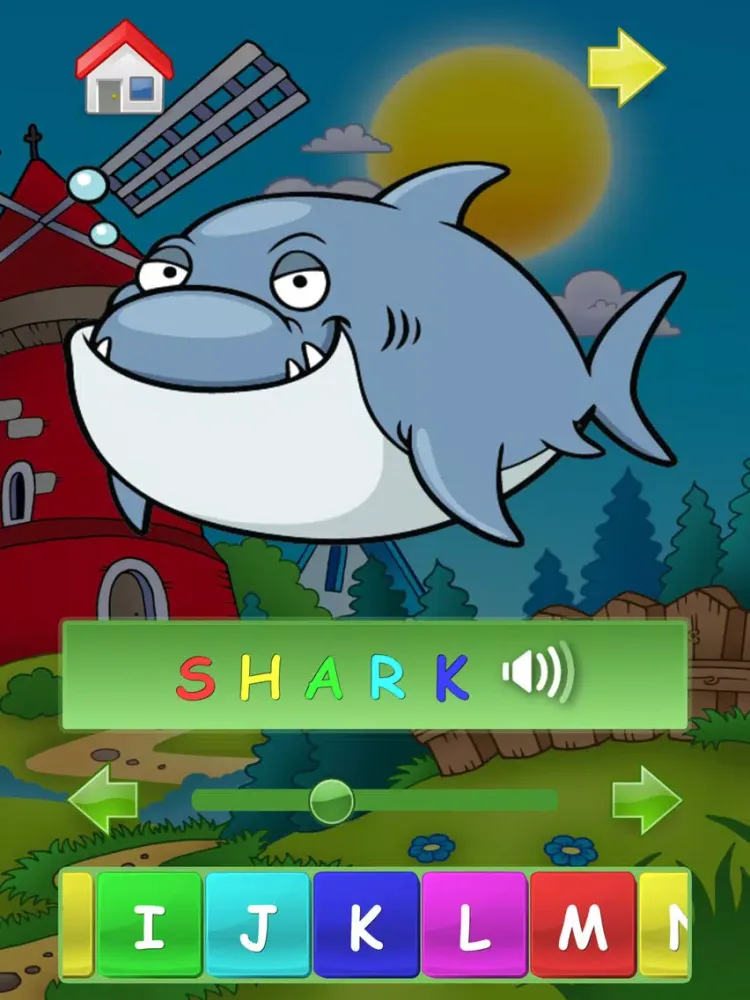 Play n Learn - Alphabet ABC iPad  سکرین شاٹس