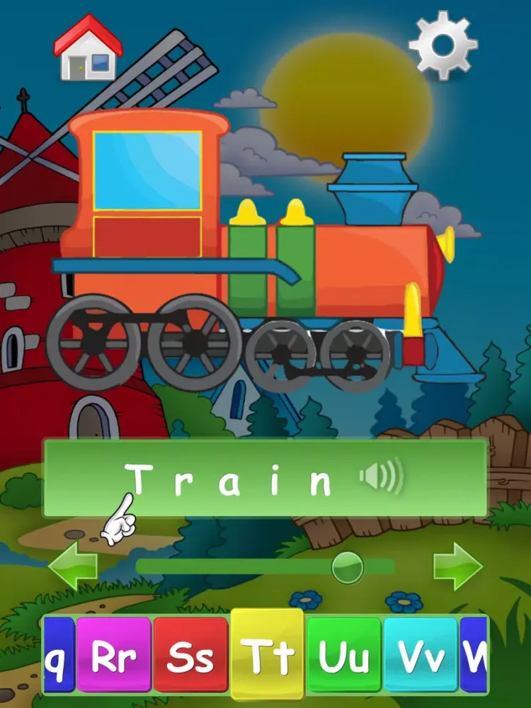 Play n Learn - Alphabet ABC iPad  سکرین شاٹس