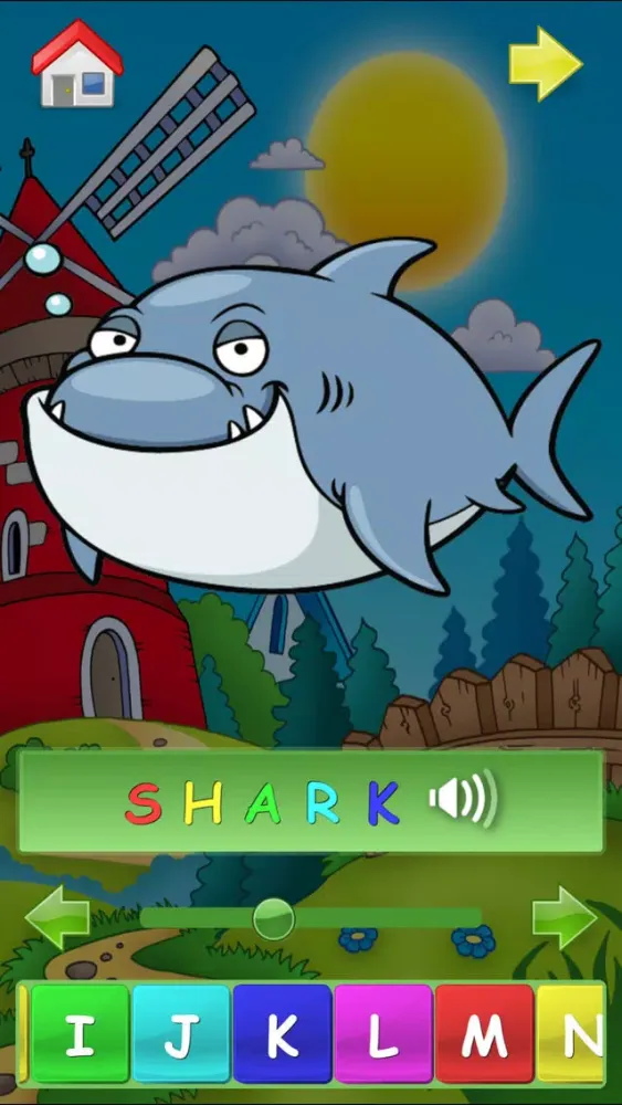 Play n Learn - Alphabet ABC سکرین شاٹس