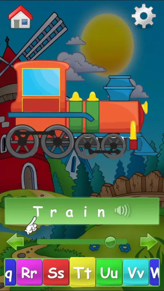 Play n Learn - Alphabet ABC سکرین شاٹس