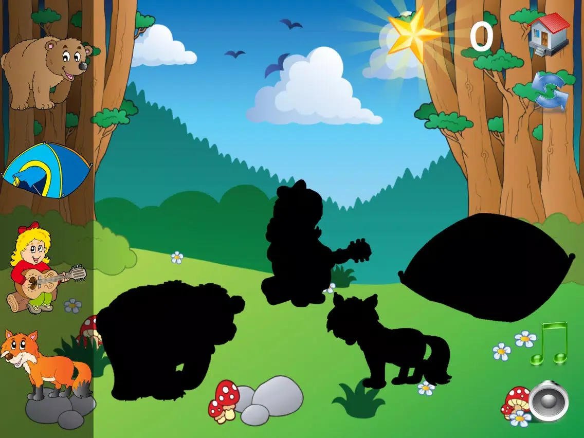 Summer Camp Puzzle iPad  স্ক্রিনশট