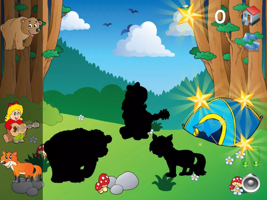 Summer Camp Puzzle iPad  স্ক্রিনশট