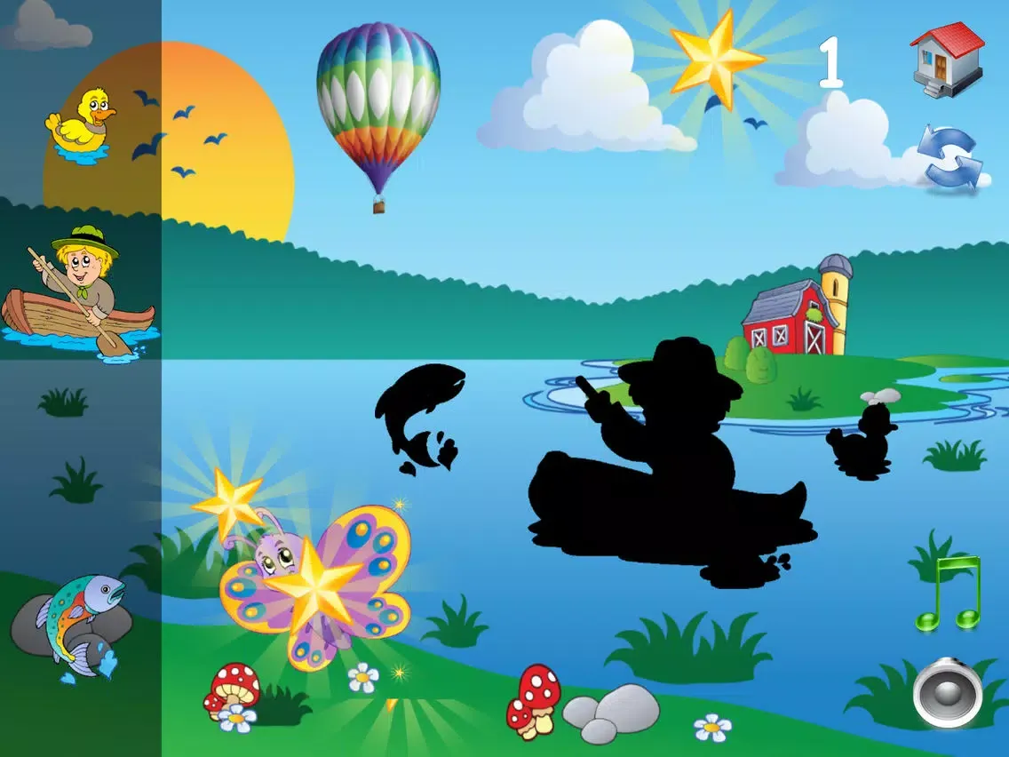 Summer Camp Puzzle iPad  স্ক্রিনশট