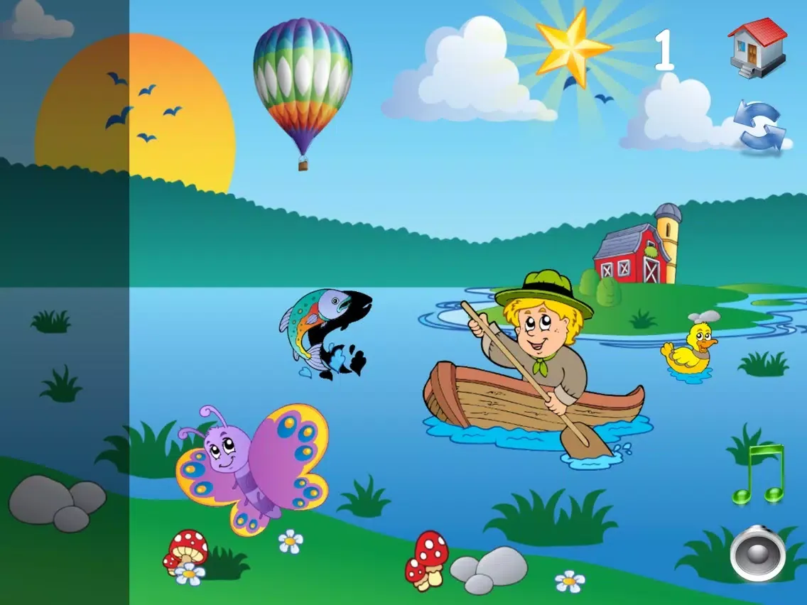 Summer Camp Puzzle iPad  স্ক্রিনশট