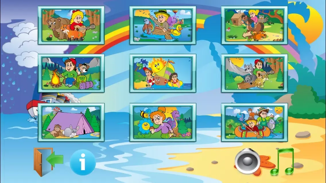 Summer Camp Puzzle স্ক্রিনশট