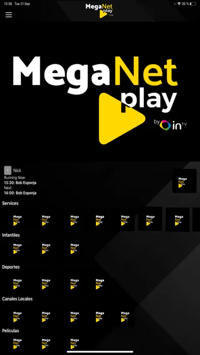 MegaNet Play Screenshots