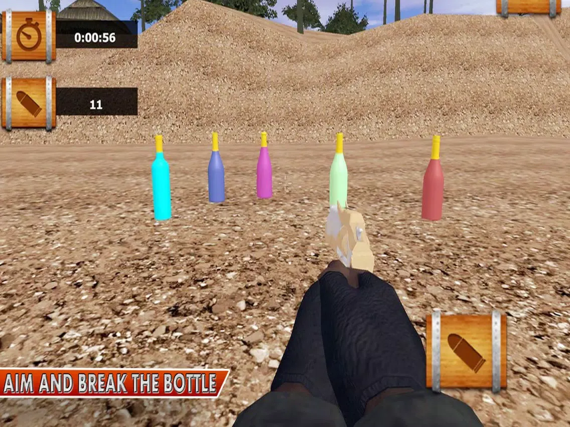 EX Shooting Bottle Break iPad  سکرین شاٹس