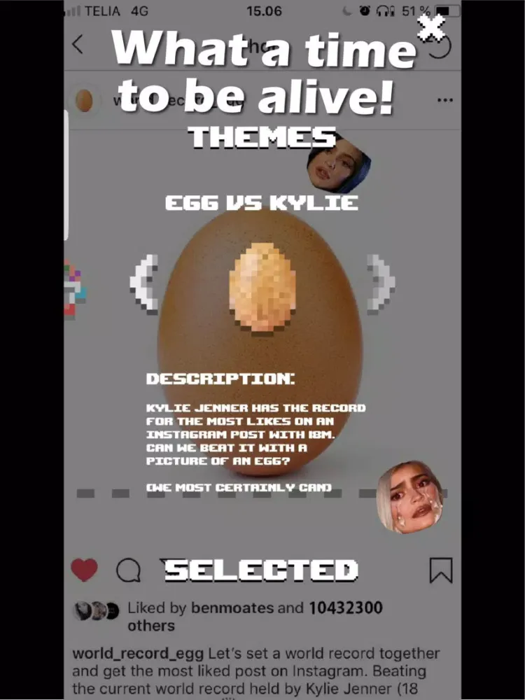World Record Egg vs Kylie iPad  স্ক্রিনশট