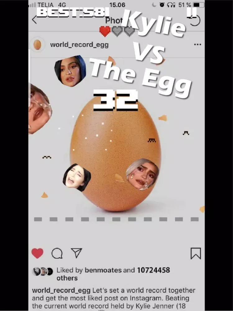 World Record Egg vs Kylie iPad  স্ক্রিনশট