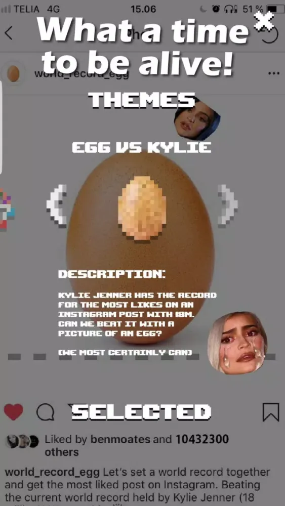 World Record Egg vs Kylie স্ক্রিনশট