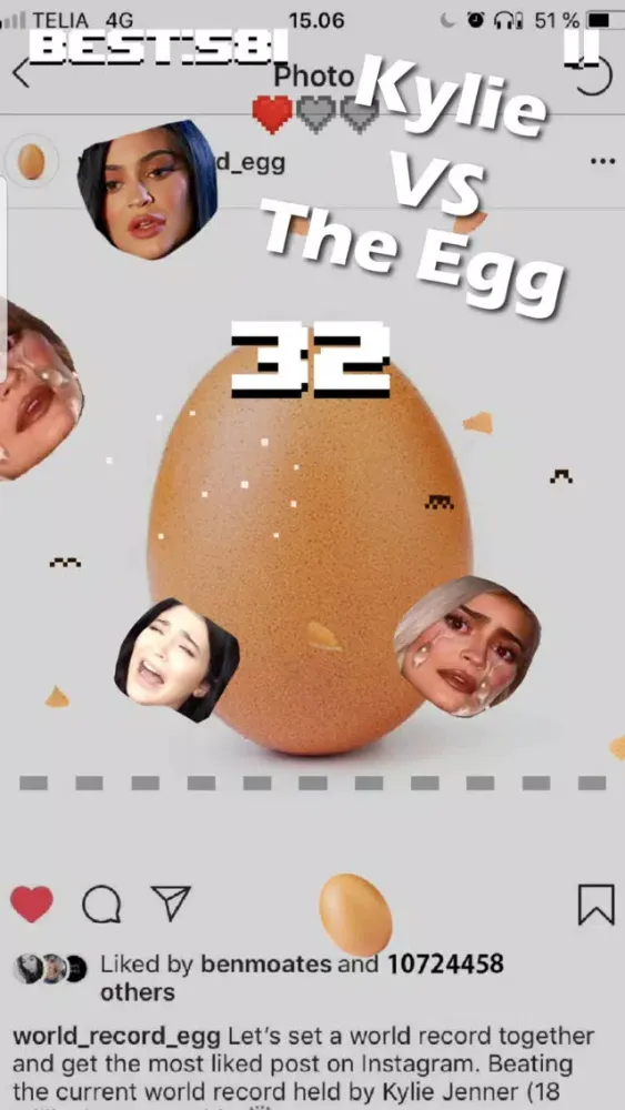 World Record Egg vs Kylie স্ক্রিনশট
