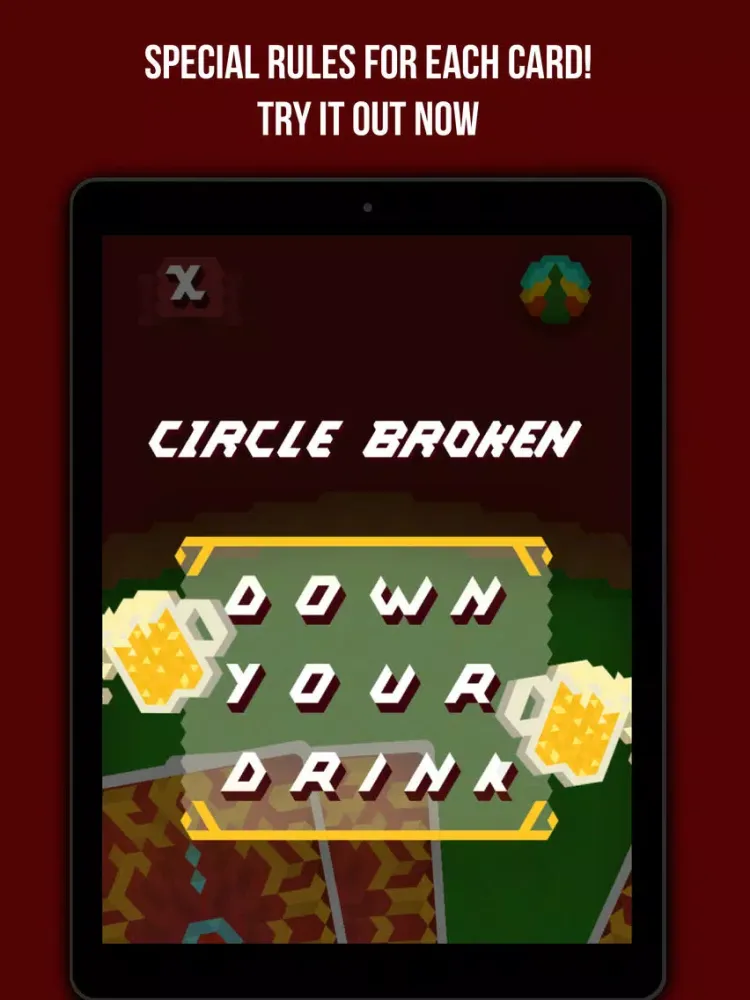 صور Waterfall - Drinking Game iPad 