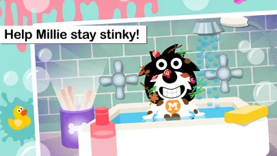 Millie's Bath Battle 스크린샷