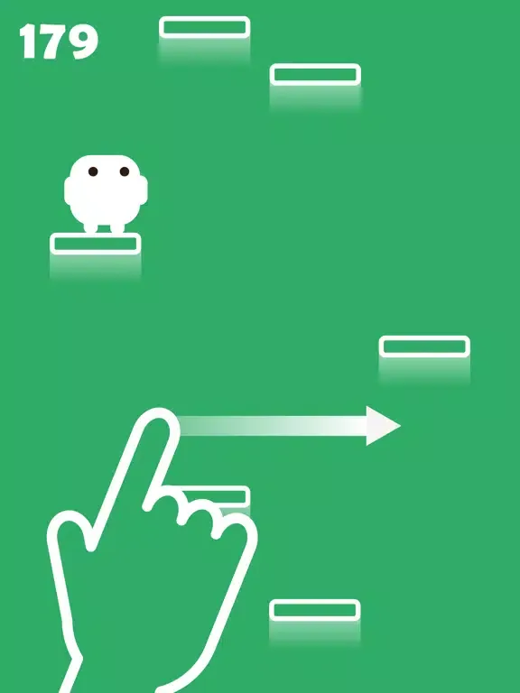 Splippy - platform sky jump iPad 应用截图