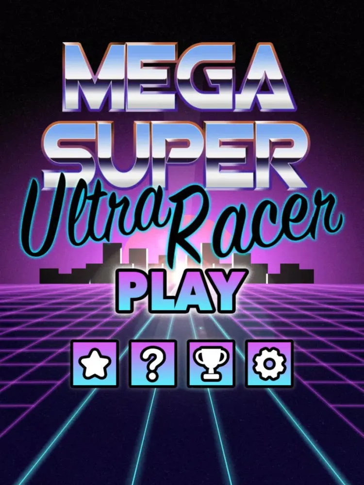 Zrzuty ekranu Racer in Mega iPad 