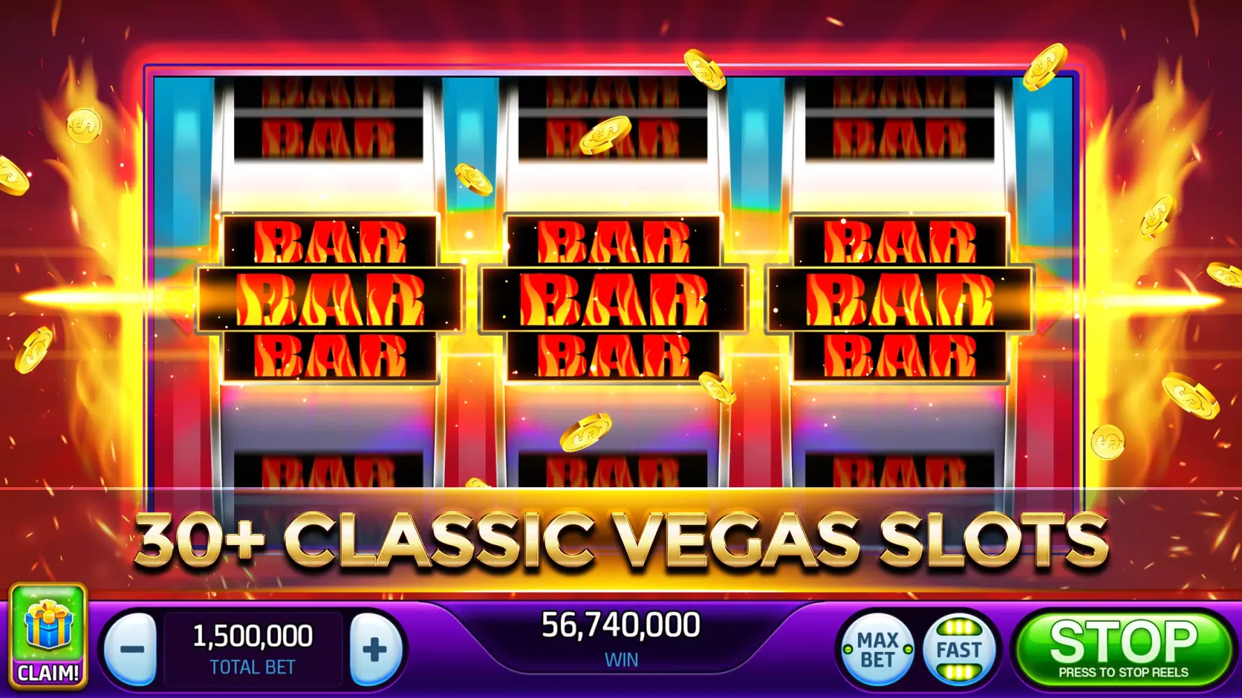 Vegas Classic Slots—777 Casino Screenshots