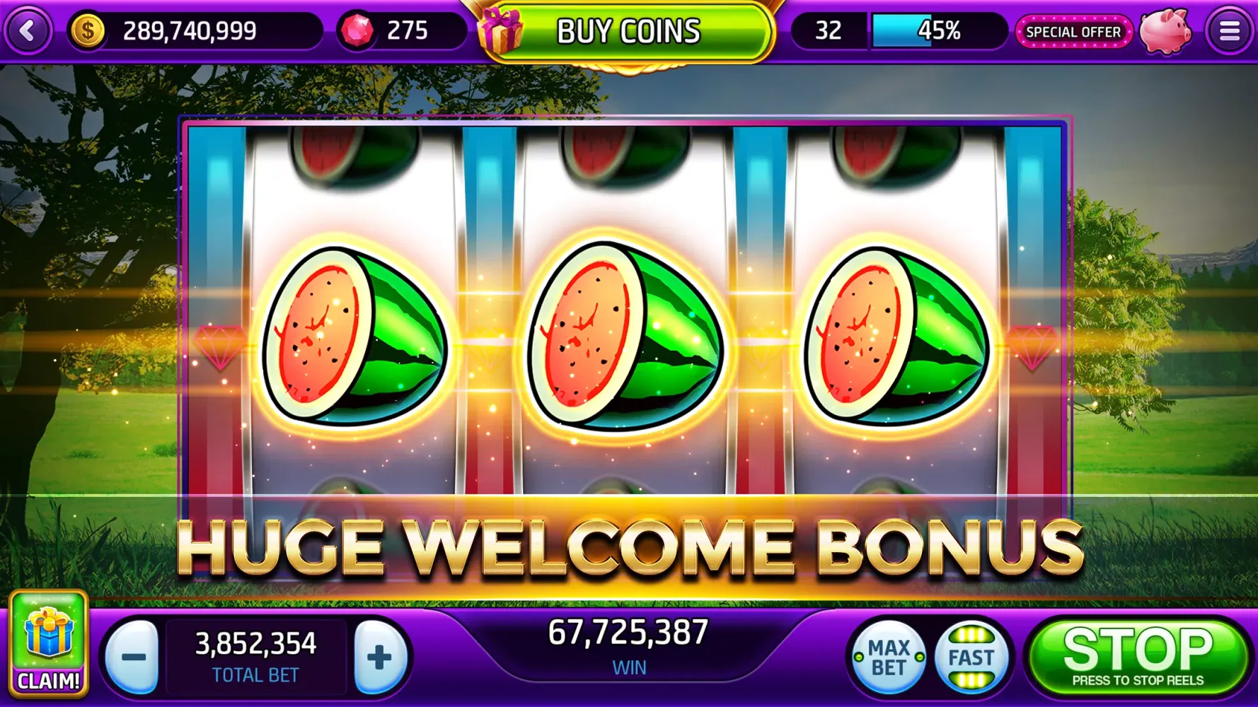 Vegas Classic Slots—777 Casino Screenshots