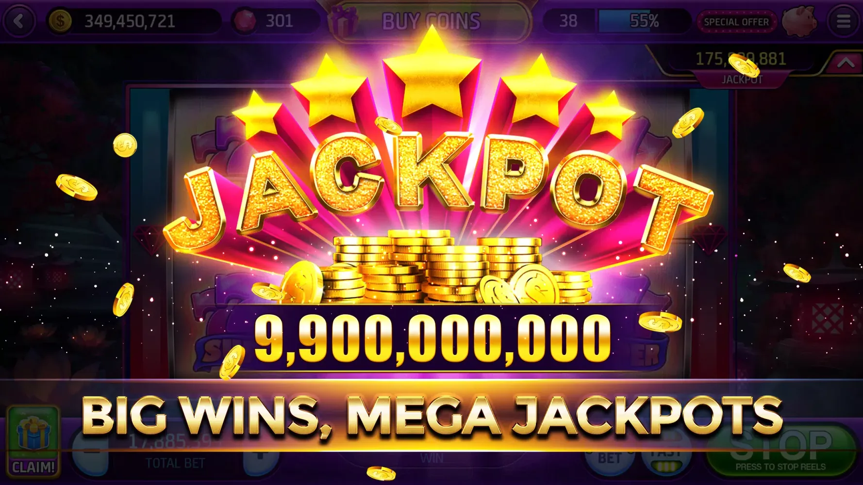 Vegas Classic Slots—777 Casino Screenshots