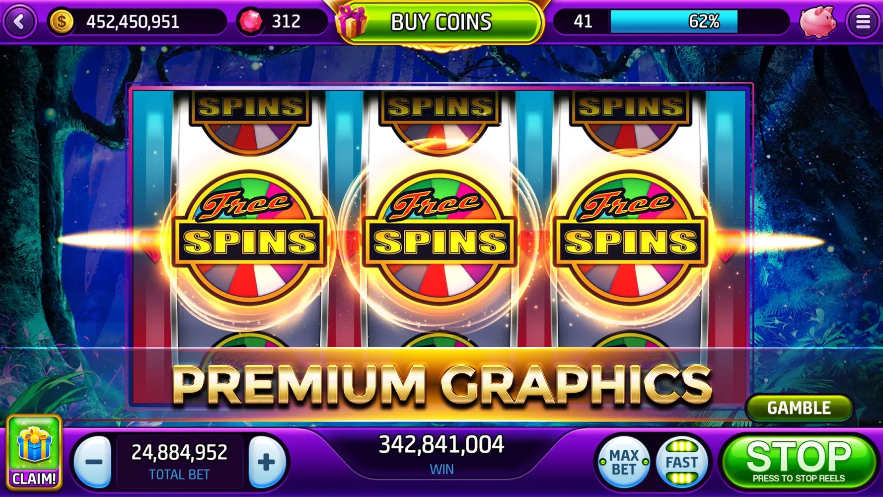 Vegas Classic Slots—777 Casino Screenshots