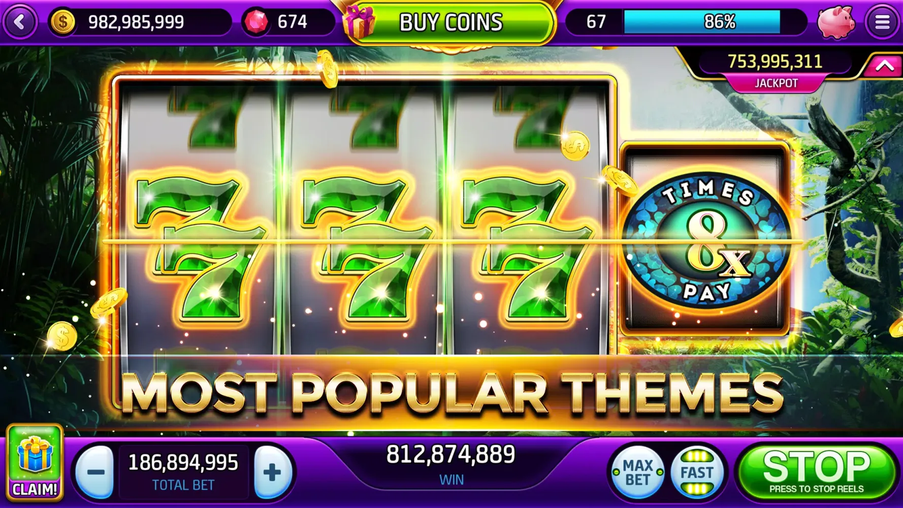 Vegas Classic Slots—777 Casino Screenshots
