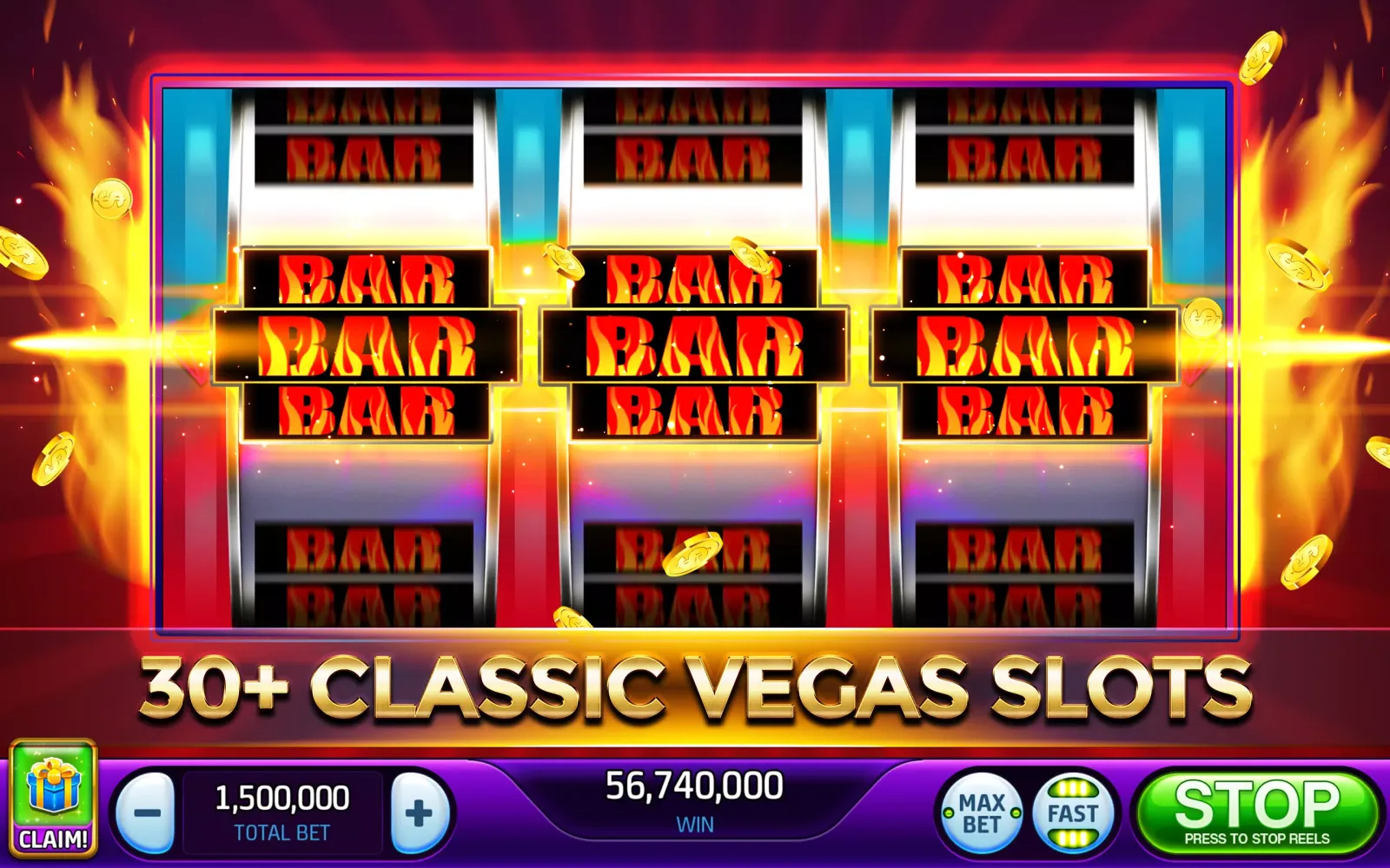 Vegas Classic Slots—777 Casino Screenshots